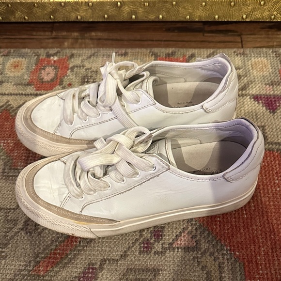 rag & bone White and Tan Sneakers - Picture 2 of 3